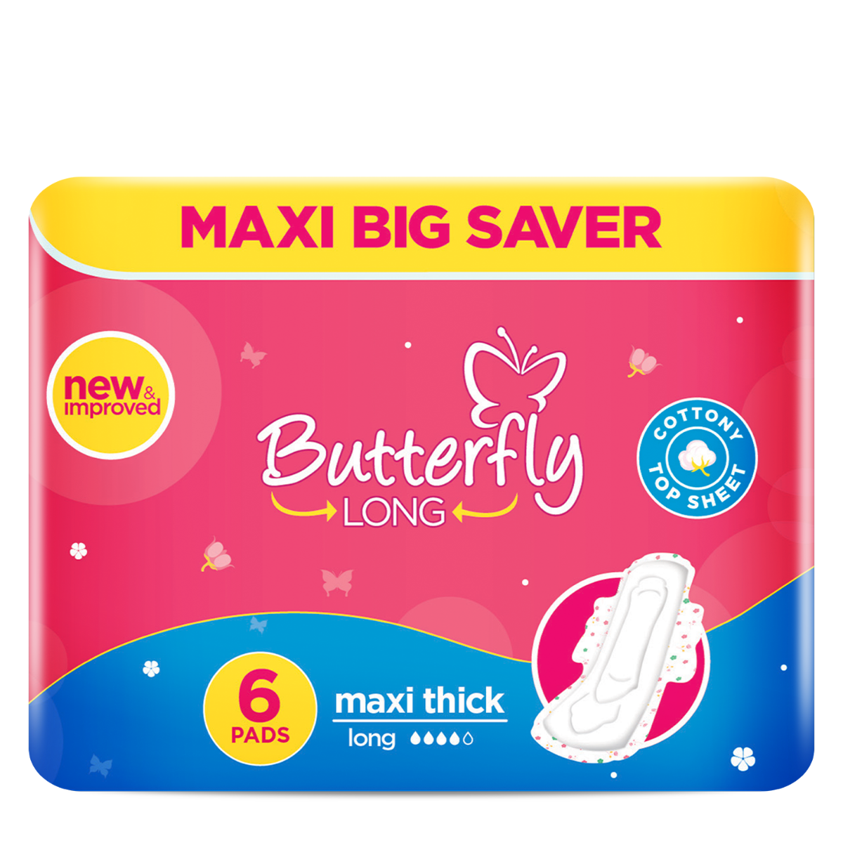 Butterfly maxi big saver ариун цэврийн хэрэглэл №6