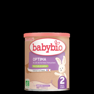 Babybio Optima 2 хүүхдийн сүү пребиотиктой 6-12 сар 400гр