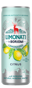Borjomi Can 0.33 x 12 Lemonade Citrus