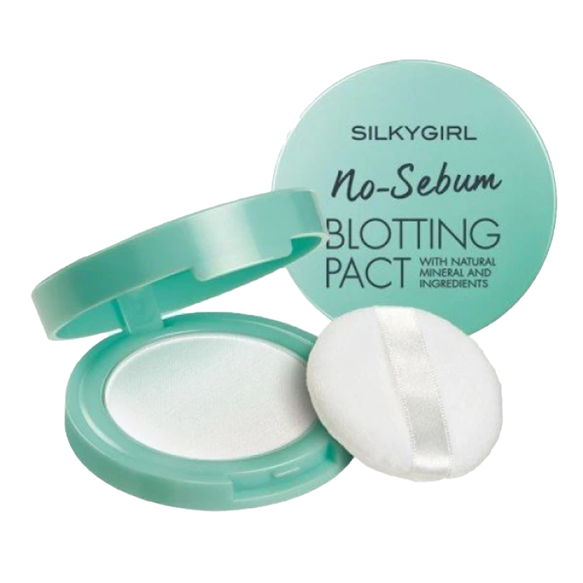 Silkygirl будаг түгжигч шахмал энгэсэг өнгөөр хувирдаг no sebum miniral 7гр