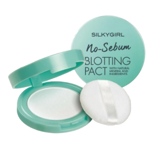 Silkygirl будаг түгжигч шахмал энгэсэг өнгөөр хувирдаг no sebum miniral 7гр