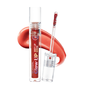 Silkygirl Glow Up Juicy Lip Serum 04 Pompom  - Уруул өнгөлөгч серумтай