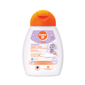 Creme 21 baby шампунь, хөөс 0+ 250мл