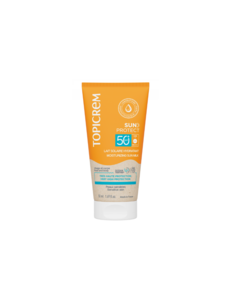 Topicrem sun screen бүх төрлийн арьсны чийгшүүлэх нарны тос SPF50+ 50 мл 3+