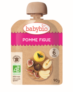 Babybio алим инжир жимсний нухаш 90гр 6+сар